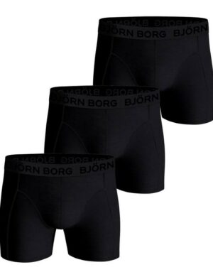Boxer 3-pack, Zwart