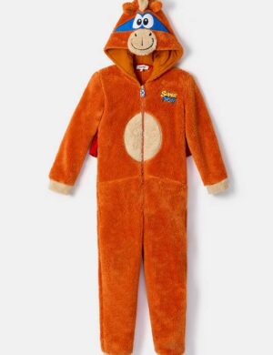 Onesie Roestbeige, Pony