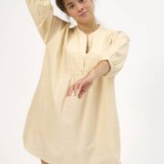 oona stripe marigold front