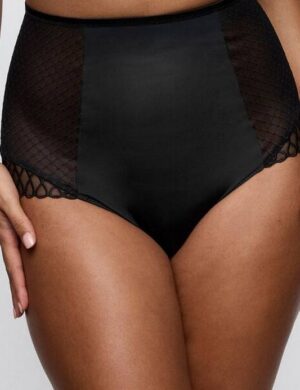 Jokko, Hoge tailleslip, Black