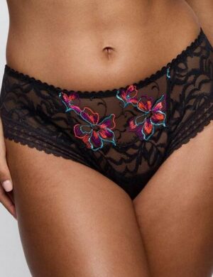 Miyara, Luxestring/short, Floral eclipse