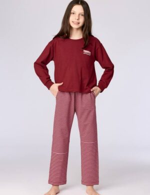 Meisjes pyjama lang, Bordeaux, Dreamer