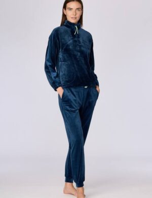 Pyjama homewear, Donkerblauw