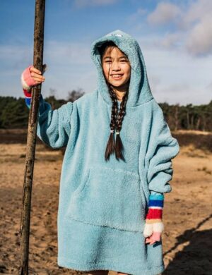 Hoodiesweather, ijsblauw