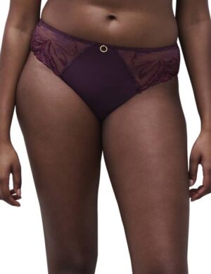 Illusion, Rioslip, Aubergine shimmer