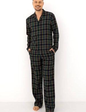 Pyjama lang, George, Donkerblauw