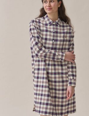 Robe, Pixon, Checknavybrown