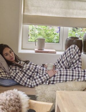 Pyjama lang, Polly+alkes, Checknavybrown
