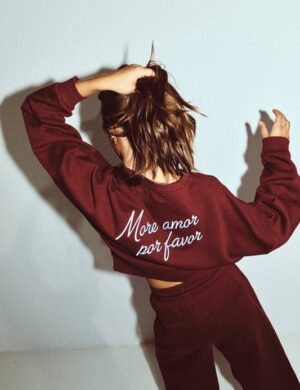 Kirilove, Homewear, Bordeaux